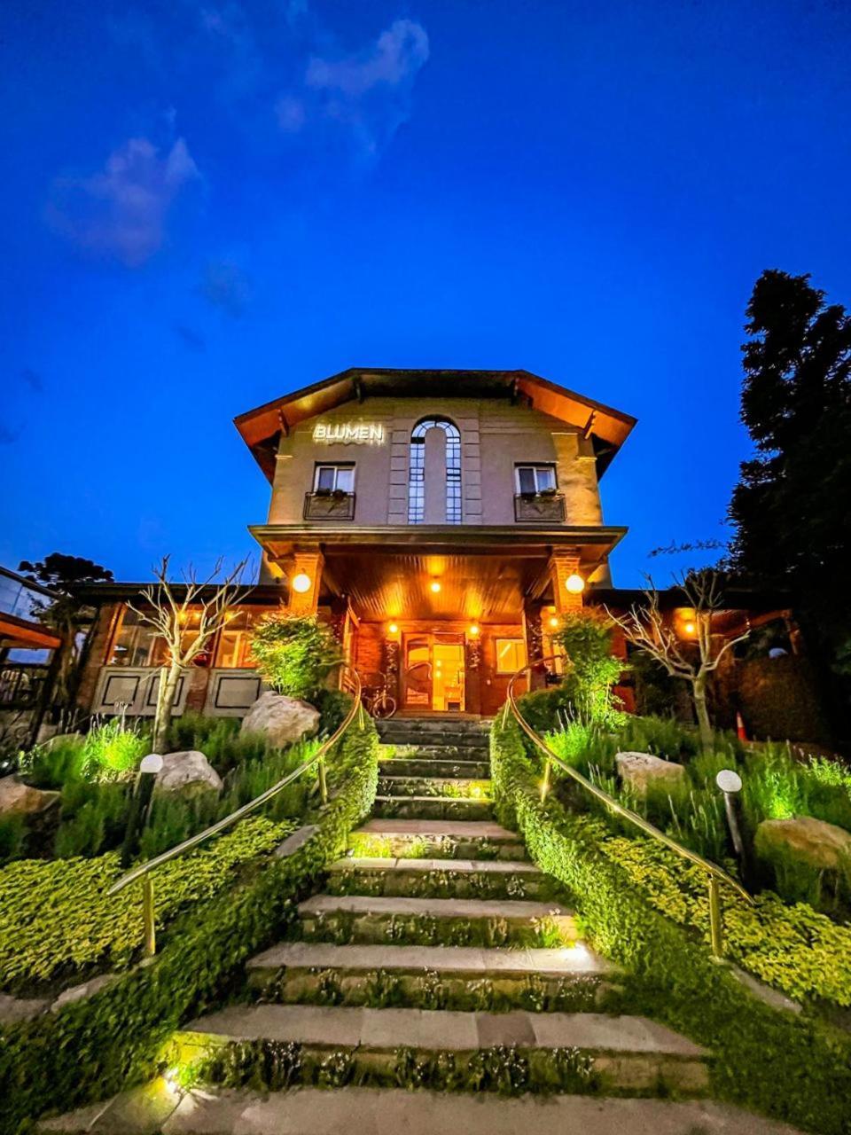 Blumen Hotel Boutique กาเนรา ภายนอก รูปภาพ