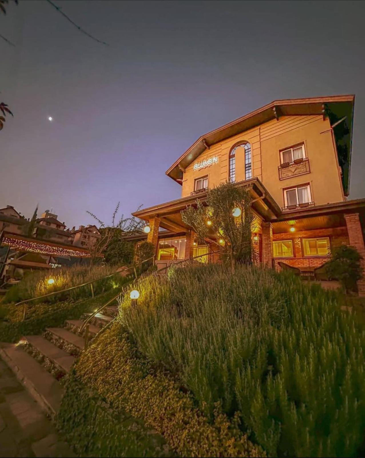 Blumen Hotel Boutique กาเนรา ภายนอก รูปภาพ